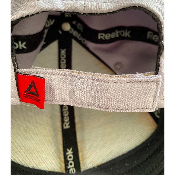 Reebok Gray Plain Hat w/ Logo - Picture 6 of 6